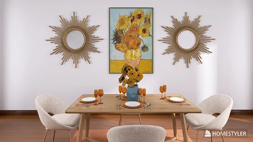 Sunflower Dining Room