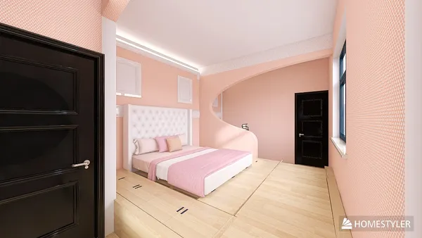 Professional interior design created with Homestyler 3D design software