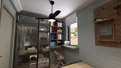 Professional interior design created with Homestyler 3D design software