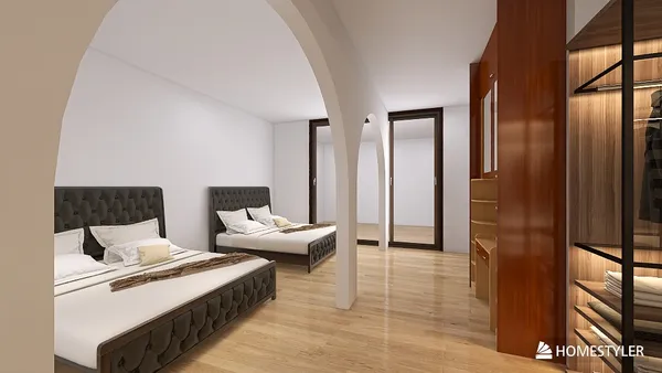 Professional interior design created with Homestyler 3D design software