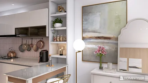 Luxurious Small Studio Apartment