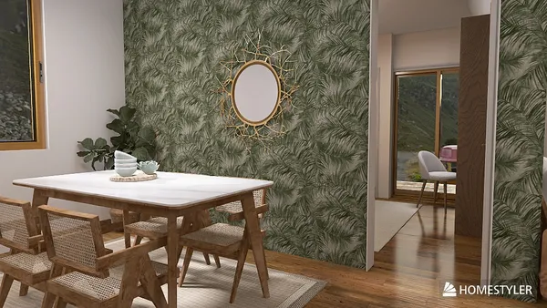 Professional interior design created with Homestyler 3D design software