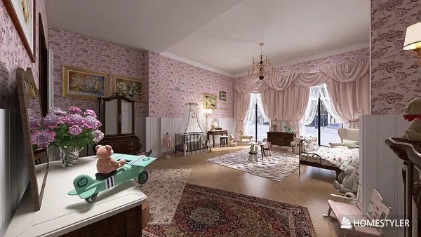 Professional interior design created with Homestyler 3D design software