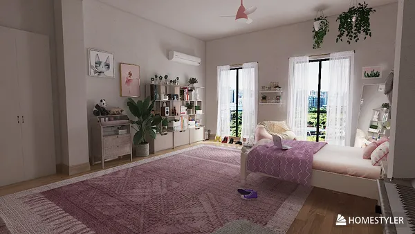 Professional interior design created with Homestyler 3D design software