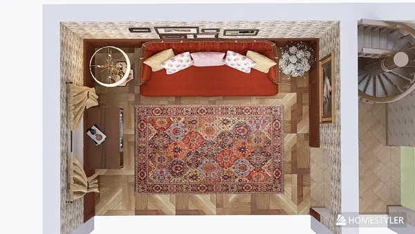 Professional interior design created with Homestyler 3D design software