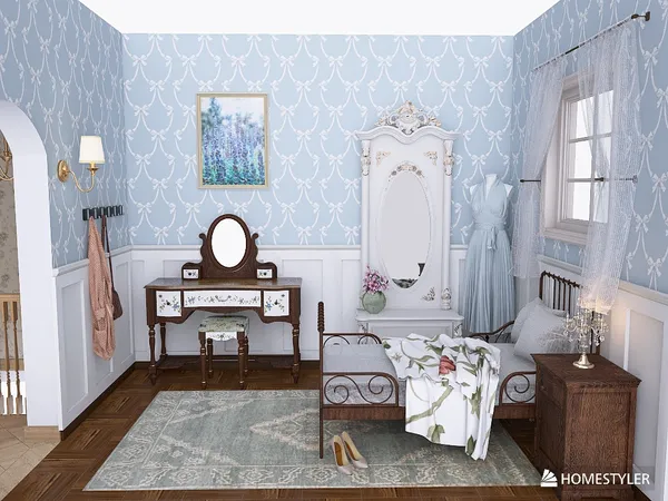 Professional interior design created with Homestyler 3D design software