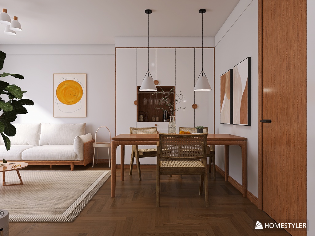 Столовая в квартире