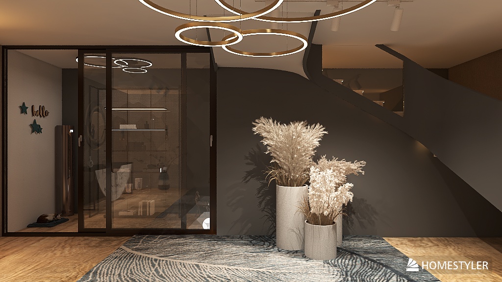 Beautiful Under Stairs Personal Space