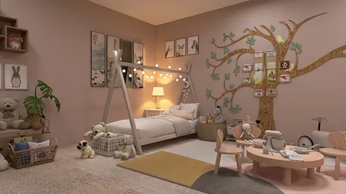 Dreamy Toddler Room