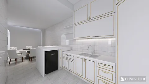 Professional interior design created with Homestyler 3D design software