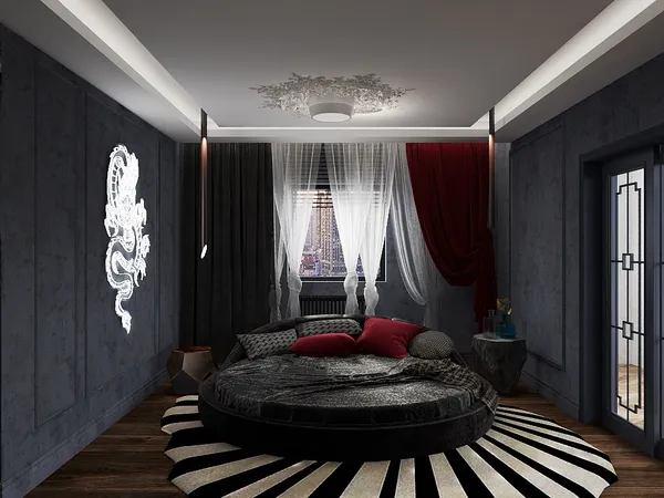 Professional interior design created with Homestyler 3D design software