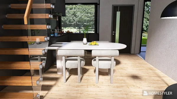 Professional interior design created with Homestyler 3D design software