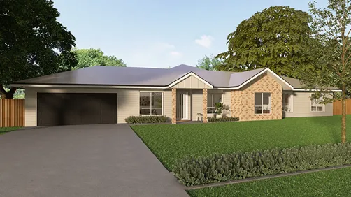 Clare Elizabeth - DESIGN B- Schiewe Rd - Front Facade