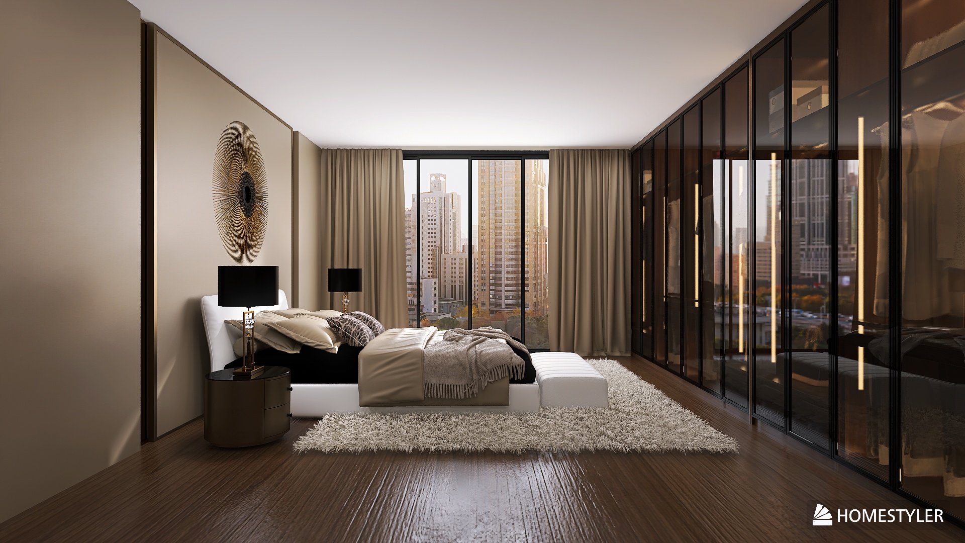 BEDROOM INTERIOR Harmony Oasis