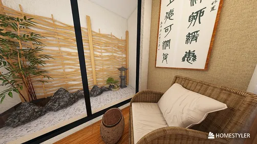 日式榻榻米家庭房