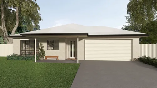 Clare Elizabeth - Design E - Facade Front