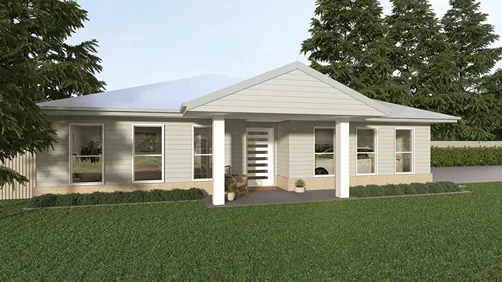 Clare Elizabeth - Design D Facade Front