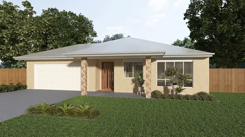 Clare Elizabeth - Design G - Facade Front