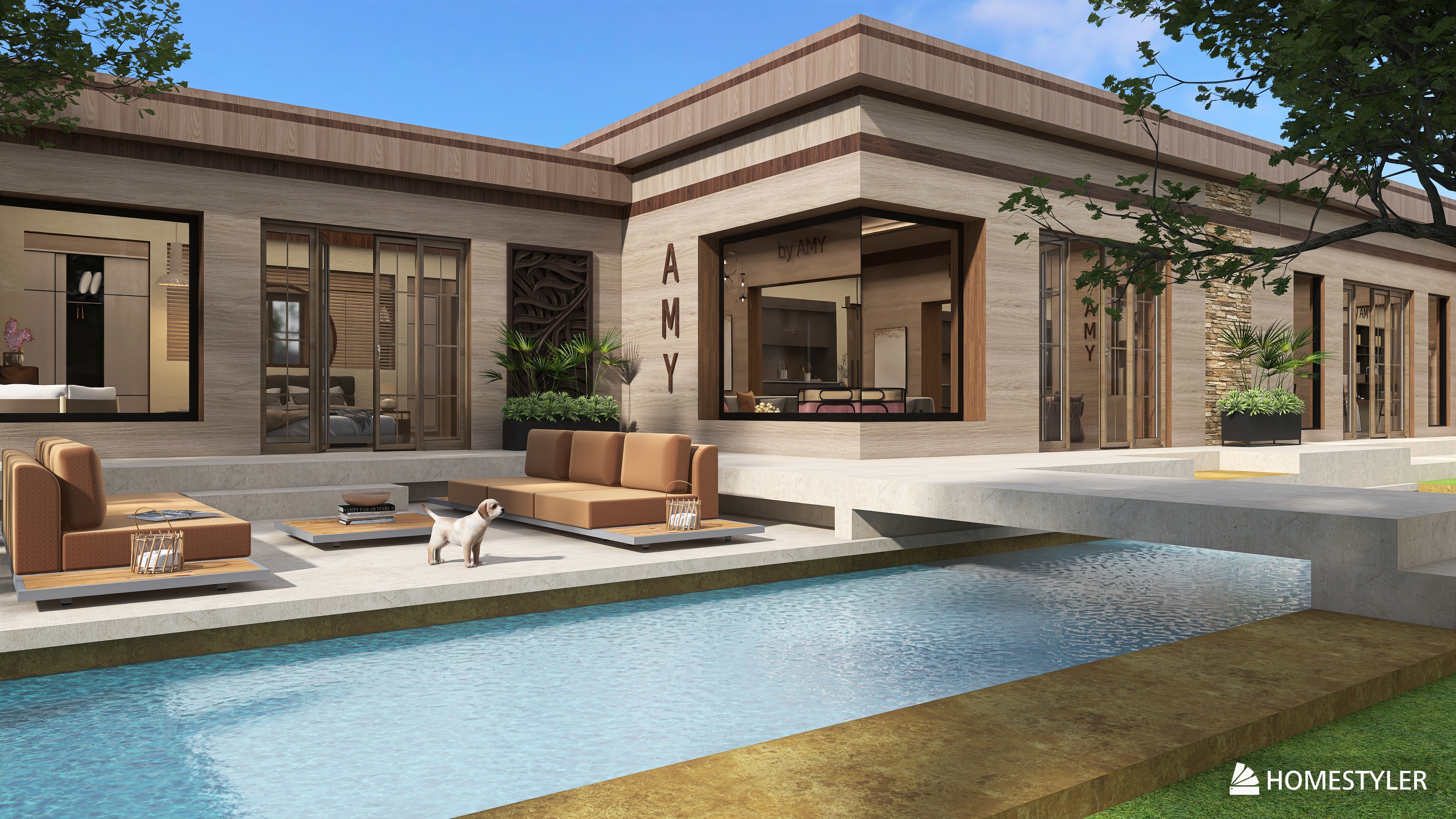 Wood in Modern House