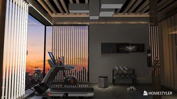 Professional interior design created with Homestyler 3D design software