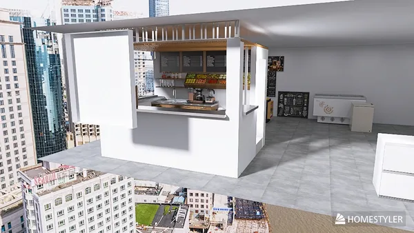 Professional interior design created with Homestyler 3D design software