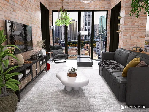 Styl loftowy w sercu Brooklynu