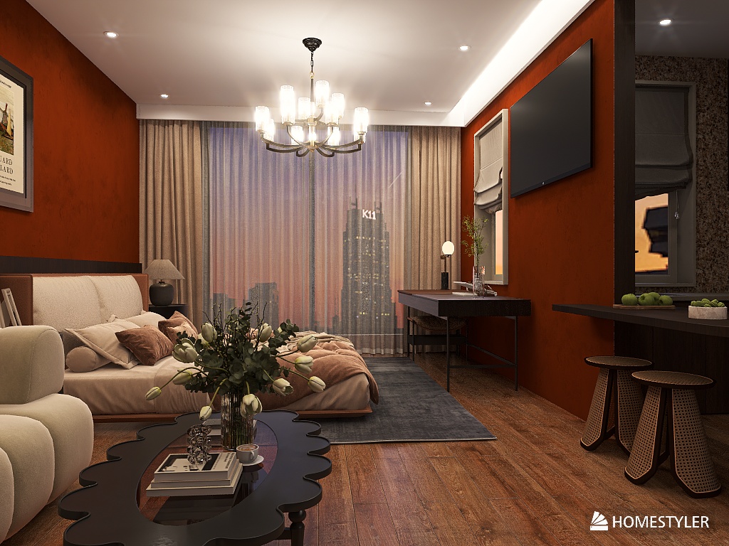 Vintage Style Apartment