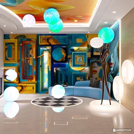 Professional interior design created with Homestyler 3D design software