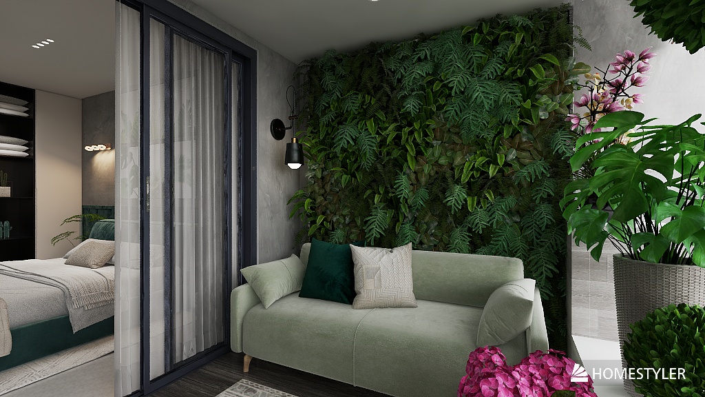 зеленый уголок