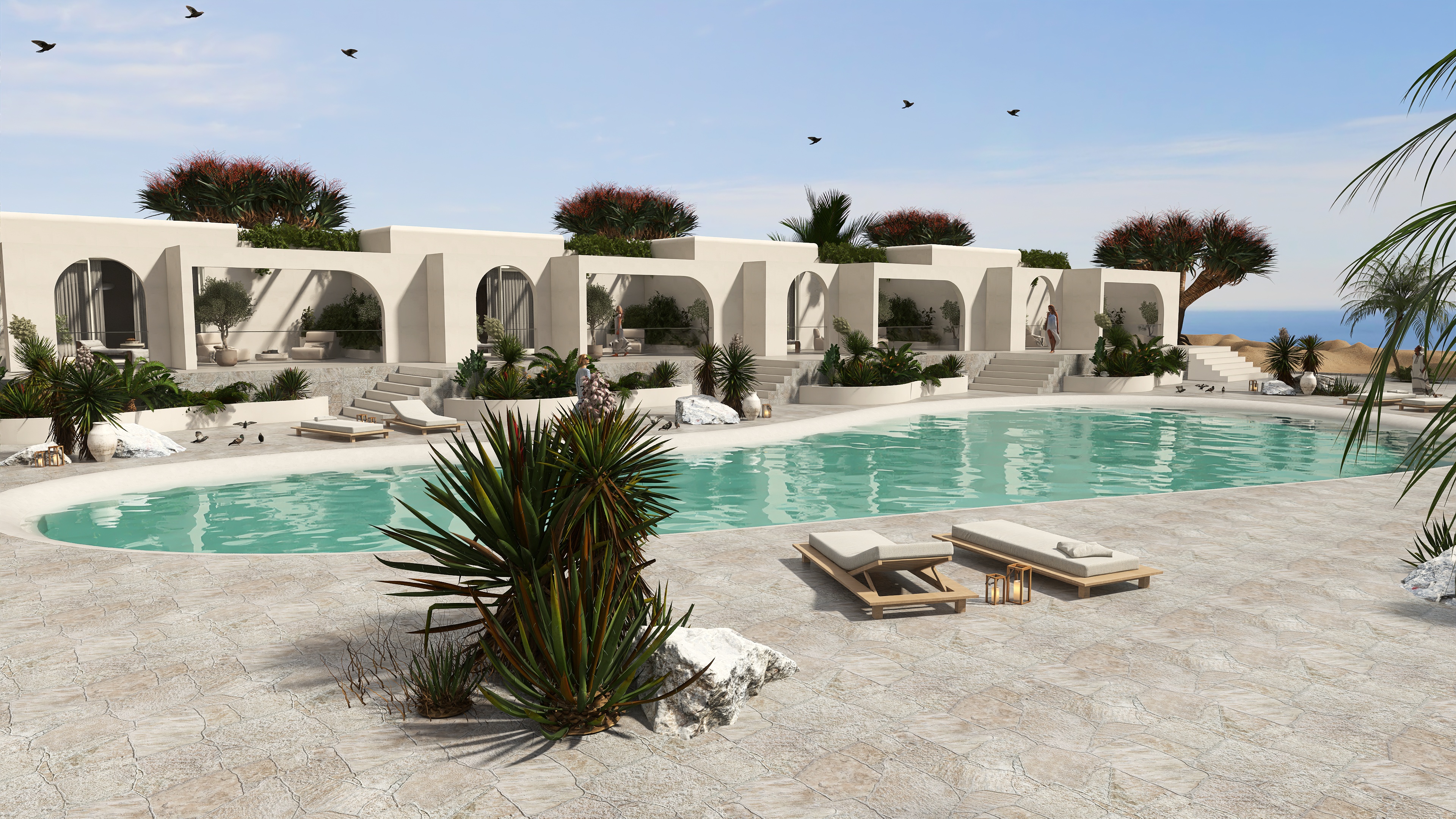 Resorts con bungalows