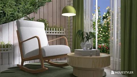 Professional interior design created with Homestyler 3D design software