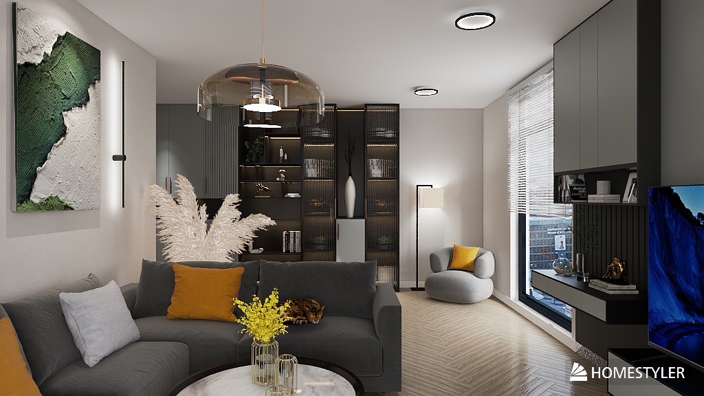 Современная гостиная: идеальное место для семейного отдыха