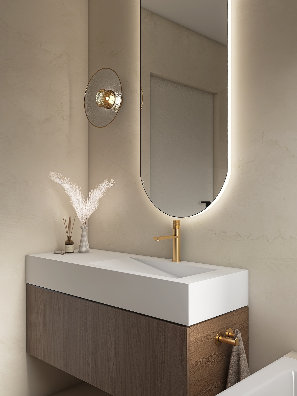 Minimalizm i prostota w łazience