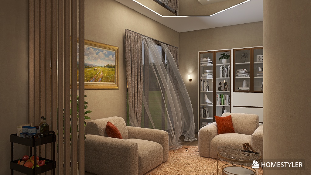 5 Wabi Sabi Empty Room