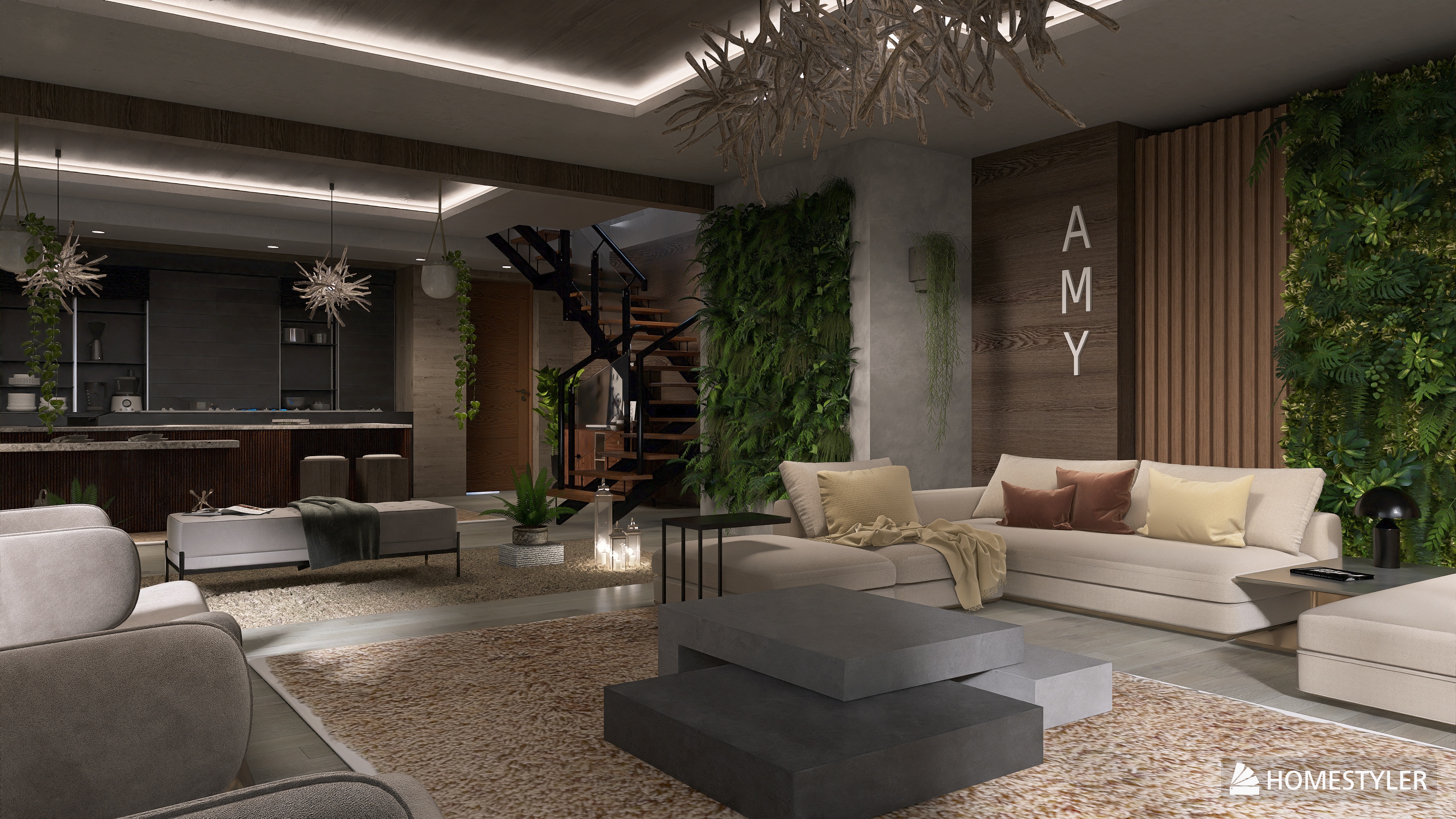 Project: Plant Aesthetic Space