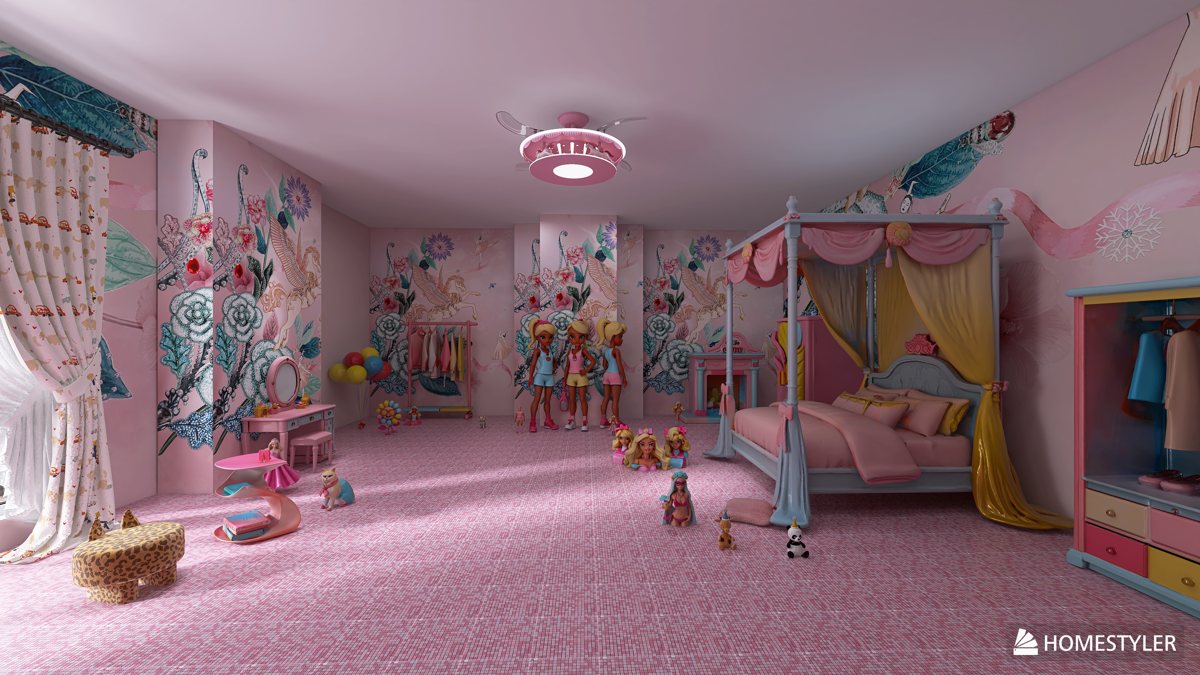 BARBIE BEDROOM