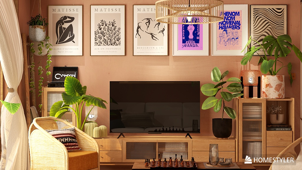 A Bohemian Sanctuary Where Nature and Home Unite