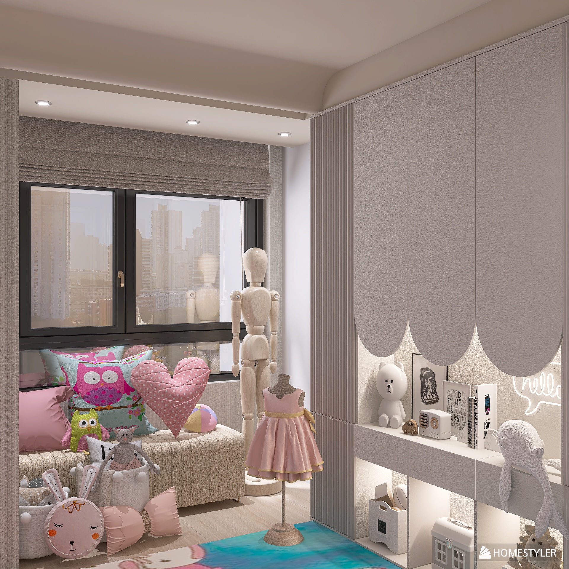 Dolls Whimsical Sanctuary