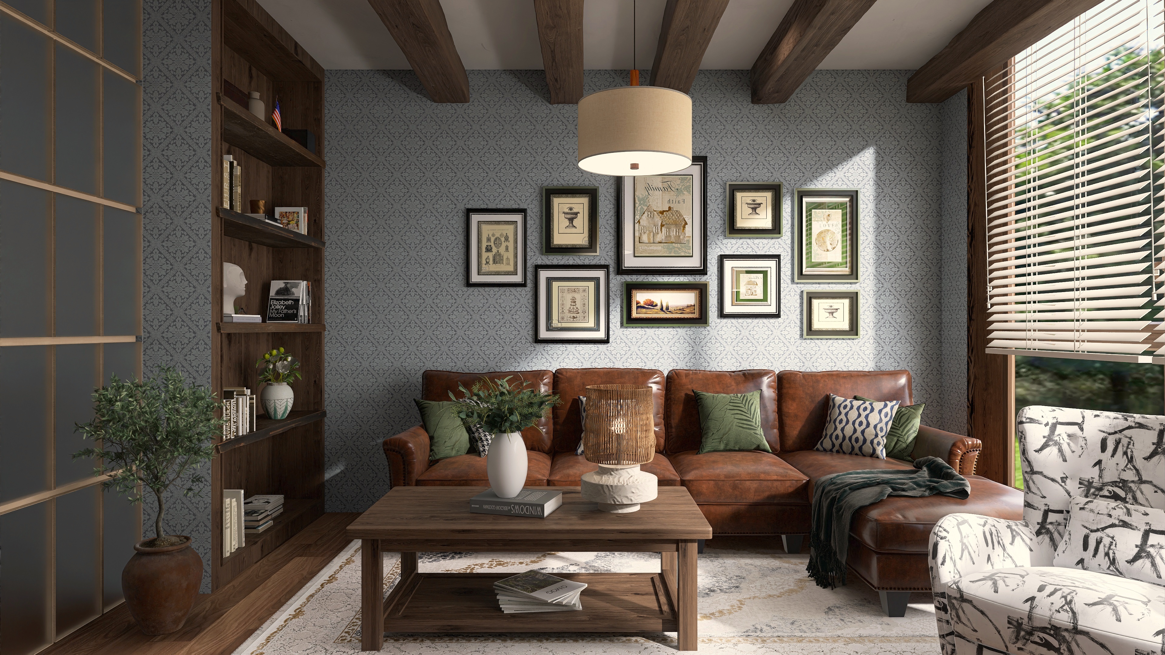 American noon. Сhallenge