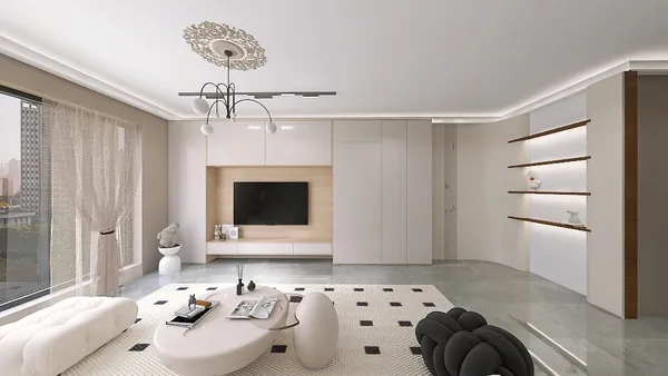 Professional interior design created with Homestyler 3D design software