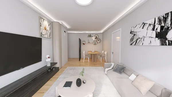 Professional interior design created with Homestyler 3D design software