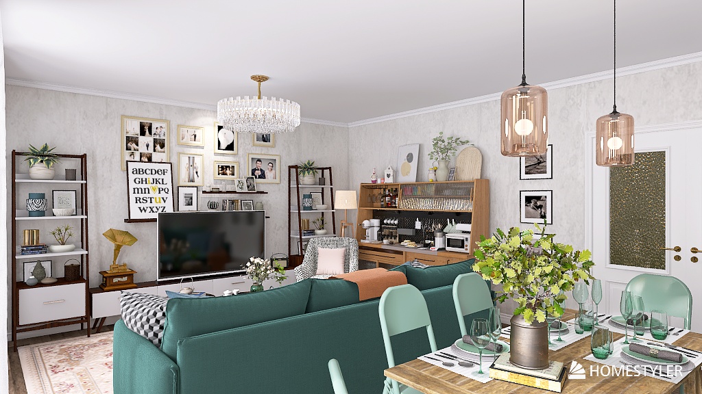 Multi-generation home for Web