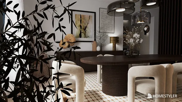 Professional interior design created with Homestyler 3D design software