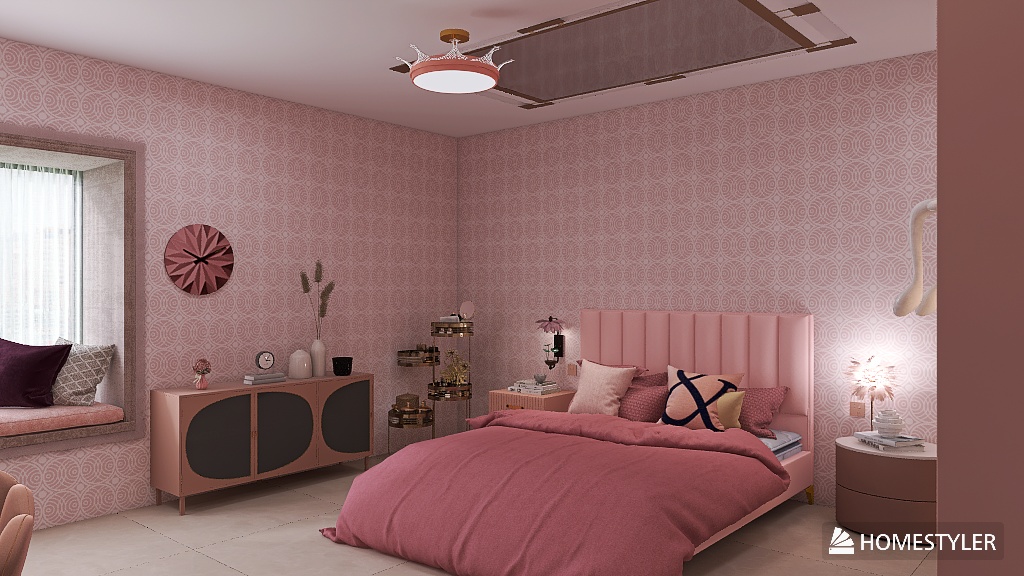 Detalles de Diseño en Rosa