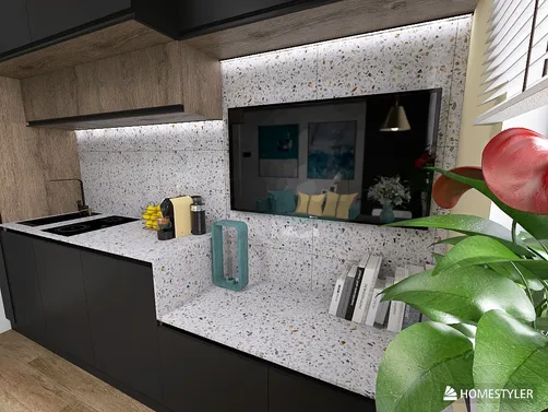 Microapartment in Neusalz w by K.