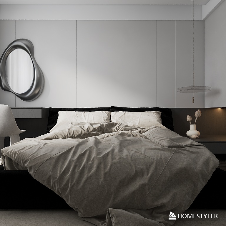 Minimalist Style Studio Apartmemt