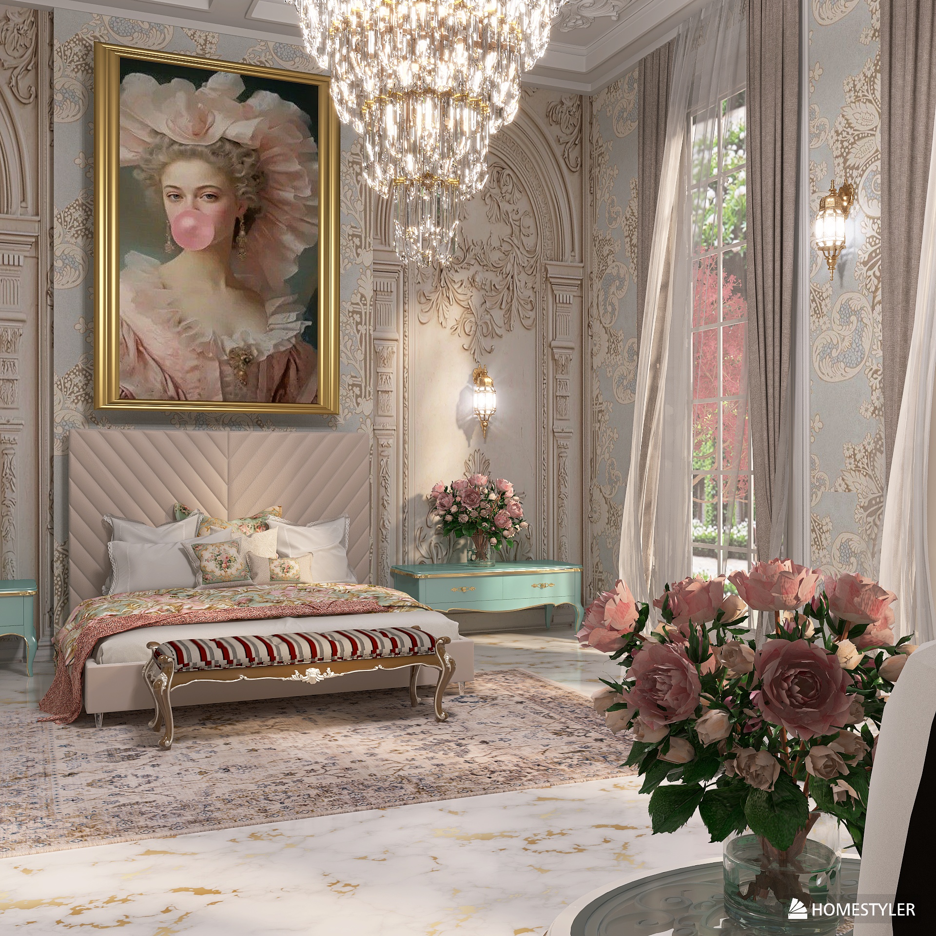 Rococo Opulent Retreat