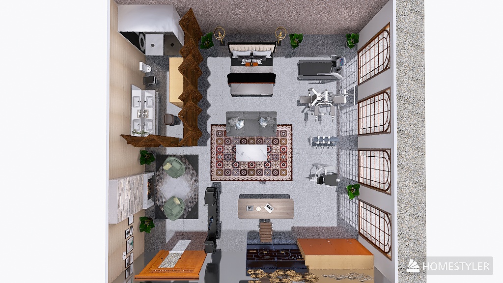 Bootcamp: Bedroom Space &quot;Bed & Beyond&quot;