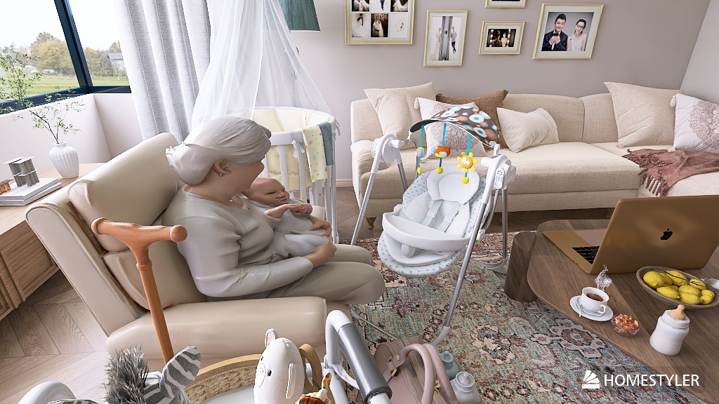 A Cozy Haven for New Beginnings