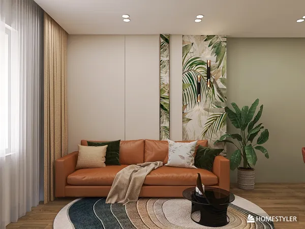 Professional interior design created with Homestyler 3D design software